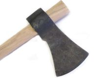 Revolutionary Style Throwing Tomahawk Steel Axe Blade Head with Hickory Handle