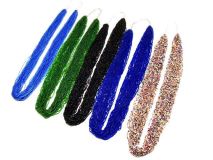 Seed Bead Strand Necklace various Color Choices