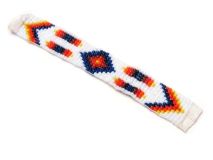 3/4" x 5" Seed Bead Strip Beadwork Style #4 Clearance