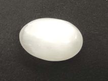 Selenite Palm Stone Apx 2 1/2"