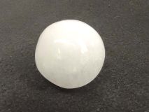 Selenite Stone Sphere Apx 1 1/2 to 2 1/4"