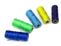 Colored Sinew 20 Yard Bobbin India Made 70 Lb Test