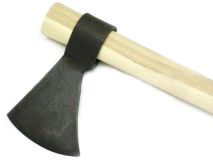 Standard Throwing Tomahawk Steel Axe Blade Head with Hickory Handle