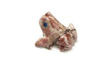 Agate Stone Frog Figurine Statues