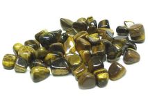 Tigers Eye Tumbled Stone Sold by the Pound