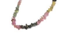 Tourmaline 36" Gemstone Chip Bead Strands A Quality