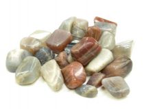 Multi Moonstone Tumbled Stone Sold By The Pound