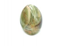 Onyx Stone Egg 3"