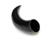 #23 Polished Water Buffalo Cow Horn Create A Powder Horn 10" L