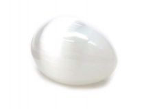 Selenite Stone Egg Apx 2 1/2"
