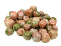 Unakite Tumbled Stone Sold by the Pound