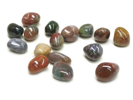 3 lbs 3 lb Mix of Jasper Semi-Precious Stone Beads Assortment
